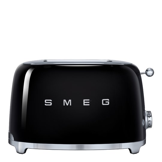 Smeg - 50's Style Brödrost 2 skivor Svart