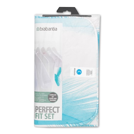 Överdrag Stl C bomull 4mm skum + filt 124x45 cm Mixad/Colourful