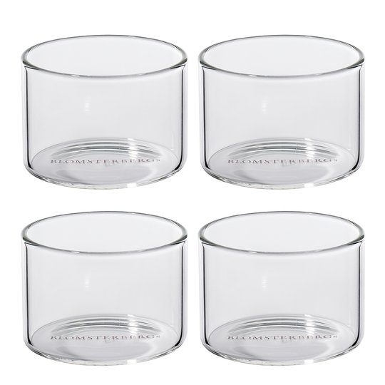 Blomsterbergs - Dessertglas 8 cm 4-pack