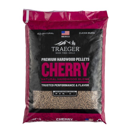 Traeger - Traeger Pellets 9 kg Körsbär