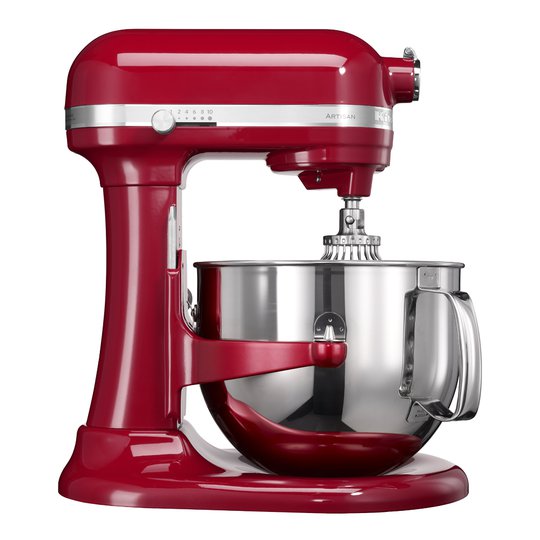 KitchenAid - Artisan Köksmaskin 6,9 L Röd