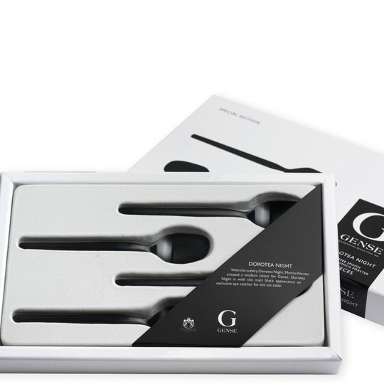 Gense Dorotea Night För-& Efterättsskedar 4-Pack