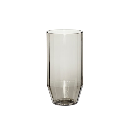 Vattenglas Glas Rök