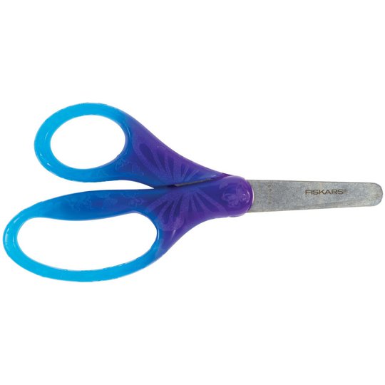 Fiskars Barnsax 12 cm färgskiftande