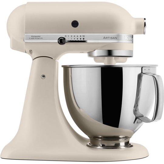 KitchenAid Artisan 5KSM175PSEFL köksmaskin, Fresh Linen