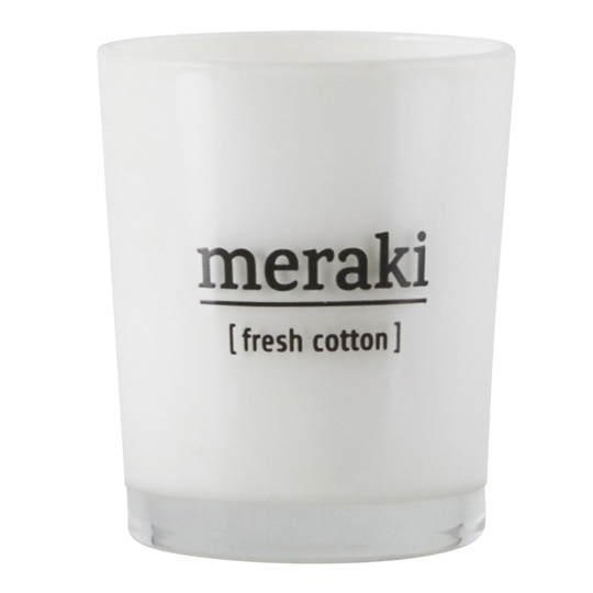 Meraki - Doftljus 6,7 cm Fresh Cotton