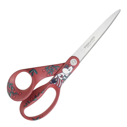 Fiskars - Mumin Universalsax 21 cm Muminmamma Röd