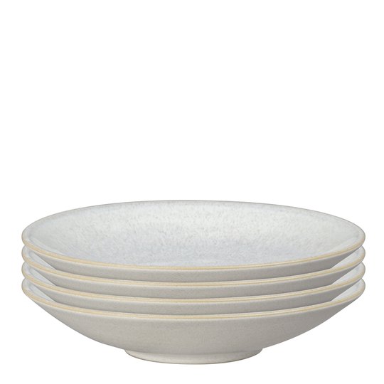 Denby - Modus Pastaskål 23 cm 4-pack Speckle