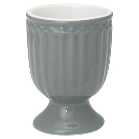 Alice Äggkopp Stone Grey