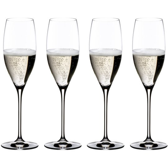 Riedel Vinum Cuvée Prestige champagneglas, 4 st.