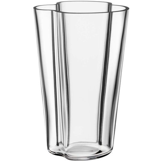 Iittala Aalto Vas 220 mm Klar