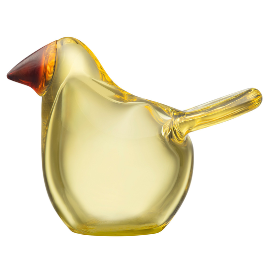 Iittala Birds by Toika Flugsnappare gul