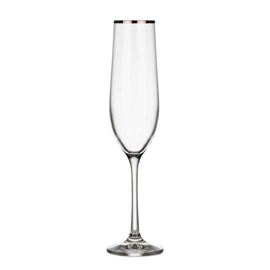 Table Top Stories - Romance Champagneglas 19 cl Silver