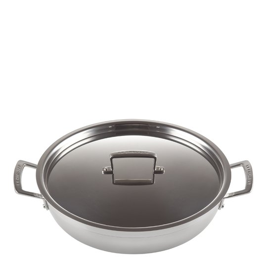 Le Creuset - Le Creuset 3Ply Traktörgryta med lock 30 cm 4,8 L