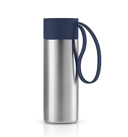 To Go Mugg Navy Blue