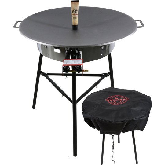 Muurikka Stekhäll 78 cm med Ställning och Brännare D-500