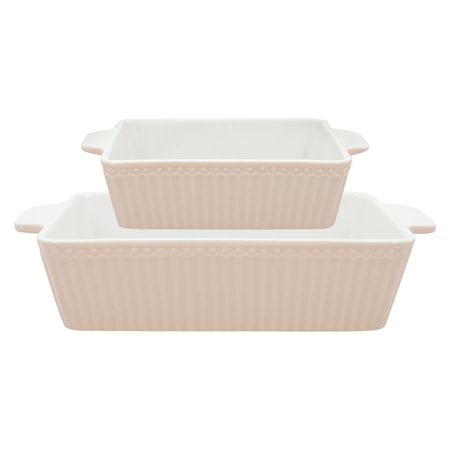 Alice Ugnsformar Small Set om 2 Fudge
