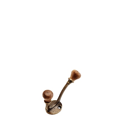 Krok 9 cm Natur/mässing
