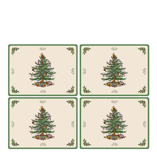 Pimpernel - Christmas Tree Tablett 30x40 cm 4-pack
