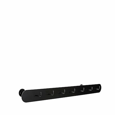 Hack Klädhängare Svart