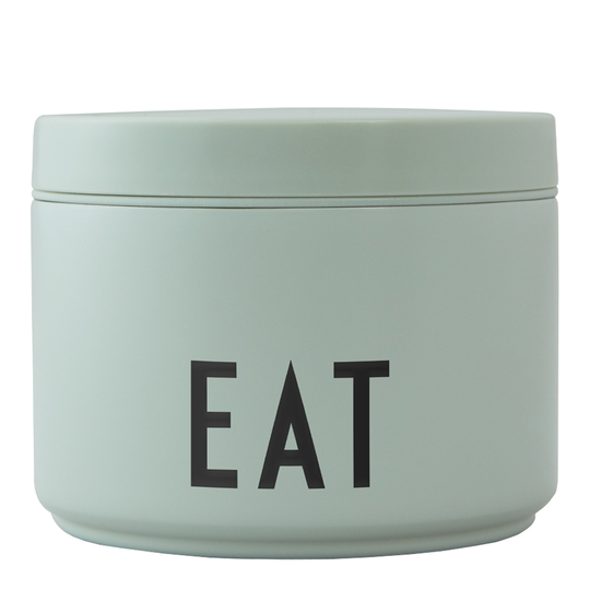 Design Letters - To Go Termo Lunchbox 0,33 L Eat Grön