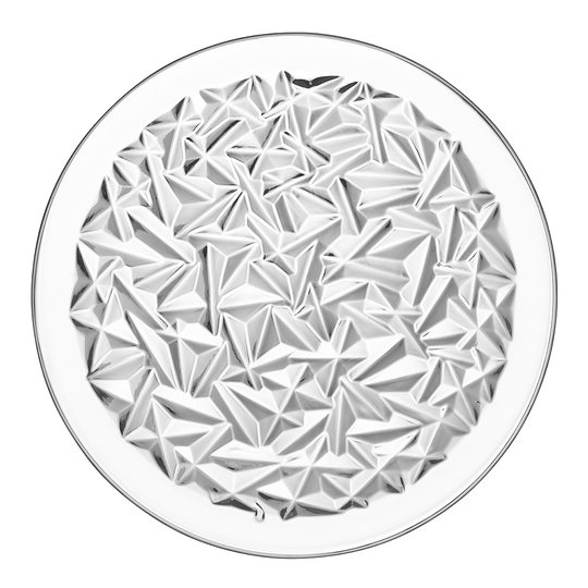 Orrefors - Carat Tallrik 27 cm