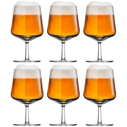 Iittala Essence Ölglas 48 cl, 6 st.
