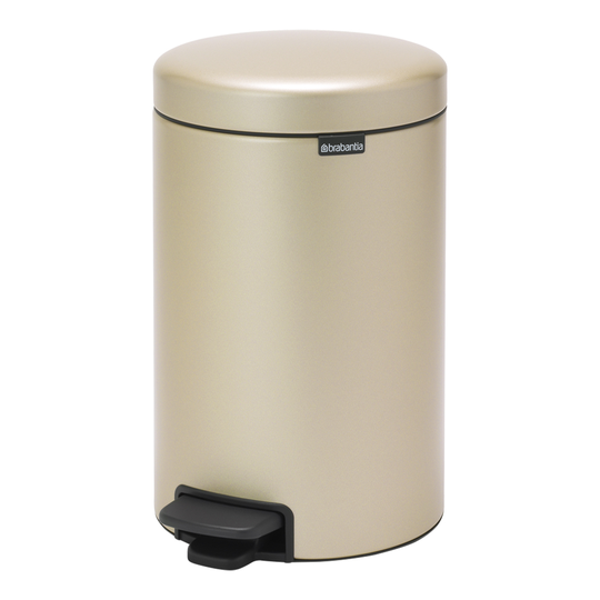 Brabantia - Pedalhink 12 L Champagne