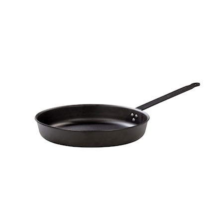 Stekpanna 30cm Svenskt Kolstål