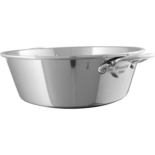Mauviel Cook Style marmeladgryta, 9,6 liter