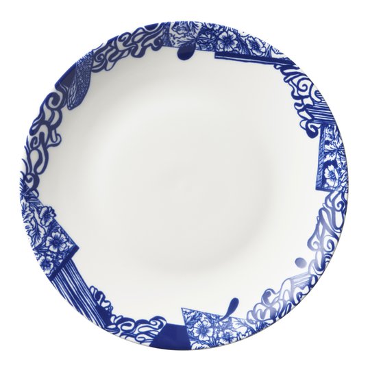 Arabia - 24h Piennar Tallrik djup 22 cm