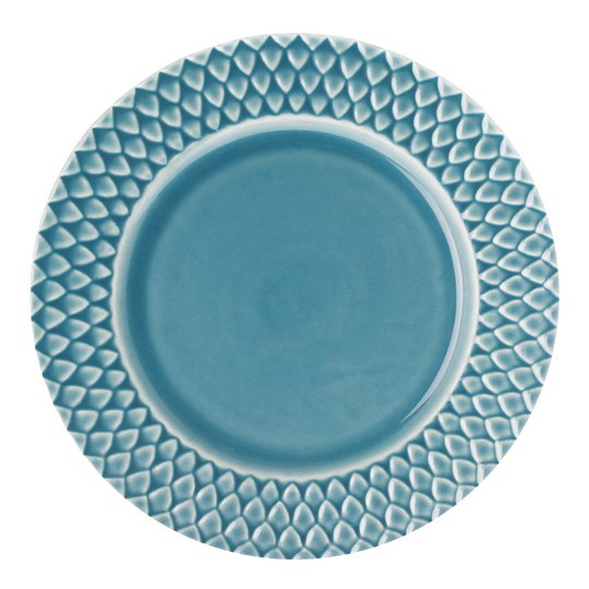 Table Top Stories - Harmony Tallrik flat 28 cm Blå