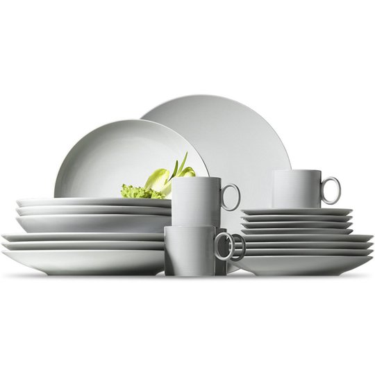Rosenthal Loft No 1 Servisset 20-delmed Rak Kopp och Fat