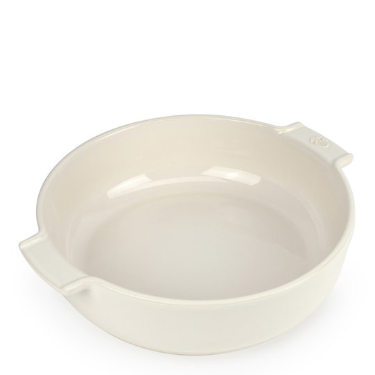 Peugeot - Appolia Ugnsform rund 27 cm Vit