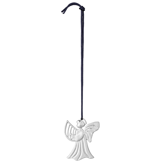 Rosendahl Ängel med harpa julpynt, silver
