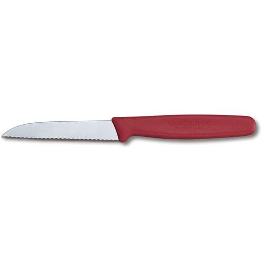 Victorinox Tandad Skalkniv 8 cm Nylonhantag Röd