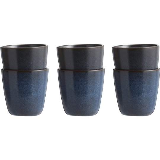 Aida RAW Mugg 6 st. Midnight Blue