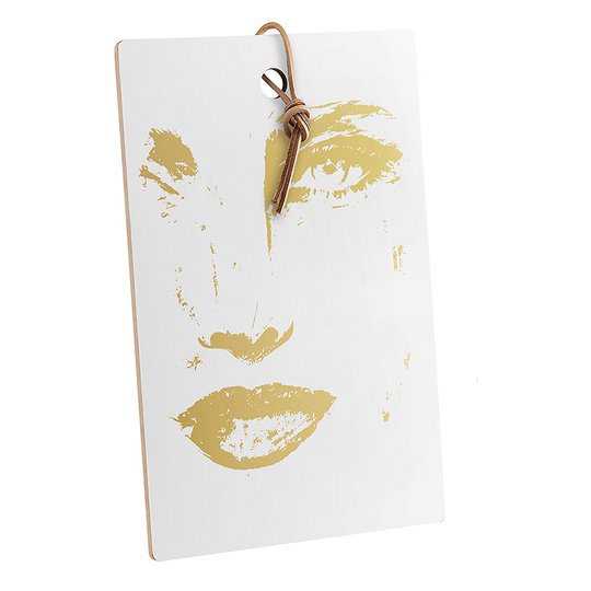 Gynning Design - Skärbräda Piece of Me 29,5x19,5 cm Guld