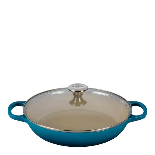 Le Creuset - Signature Buffetgryta/Glaslock 3,5 L Deep Teal