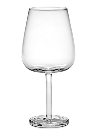 Base Rödvinglas Curved 65 cl