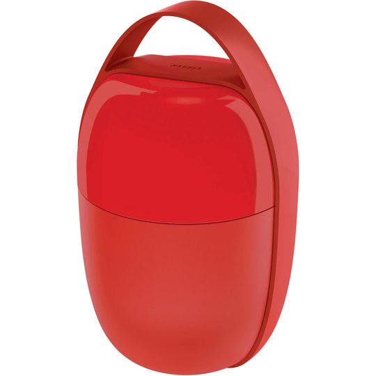 Alessi Food a Porter Matlåda 0,5L, Röd