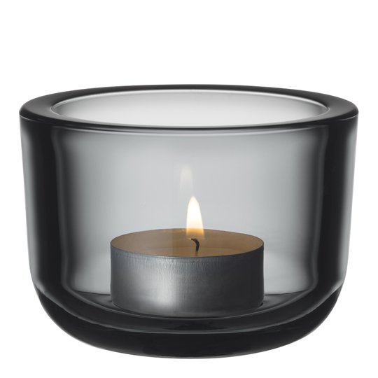 Iittala - Valkea Ljuslykta 6 cm Grå