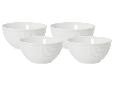 Fålhagen Skålar 4-pack 15 cm Vit