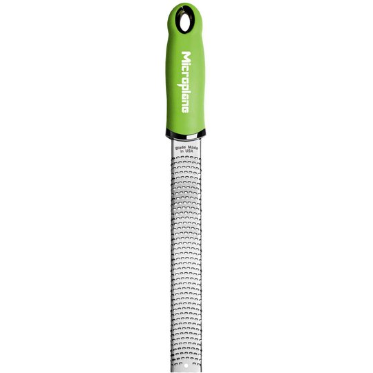 Microplane Classic Zester Premium Softgrip Grön