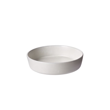 Raw Sopptallrik Arctic White 19,4 cm