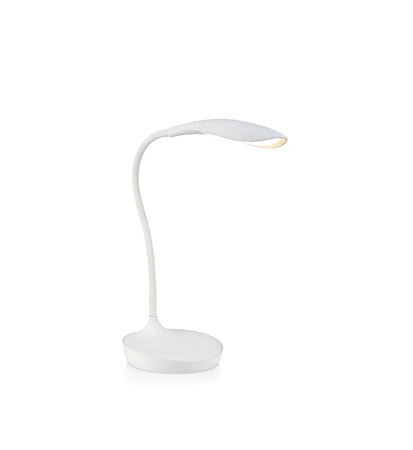 Swan USB Bordslampa Vit