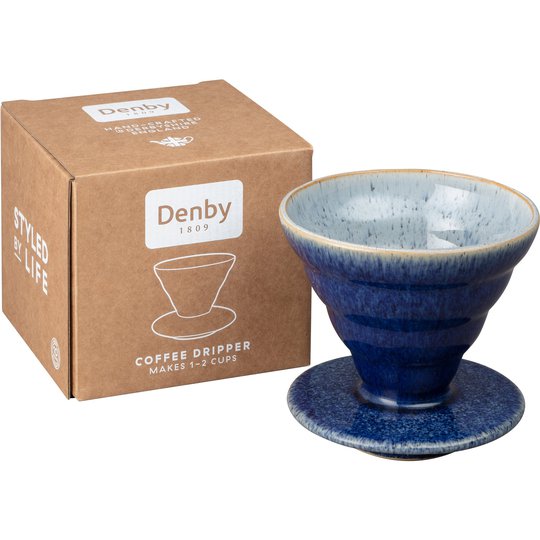 Denby Studio Grey Droppkaffebryggare