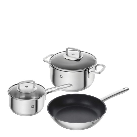 Zwilling - Cube Grytset 3 delar + 2 Lock