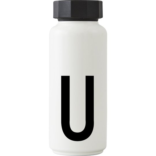 Design Letters Termosflaska Vit, U