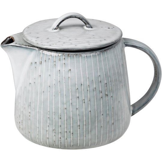 Broste Copenhagen Nordic Sea Tekanna i stengods